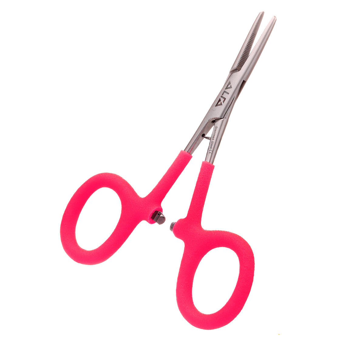 Alfa Comfort Grip Pliers Straight Zange pink