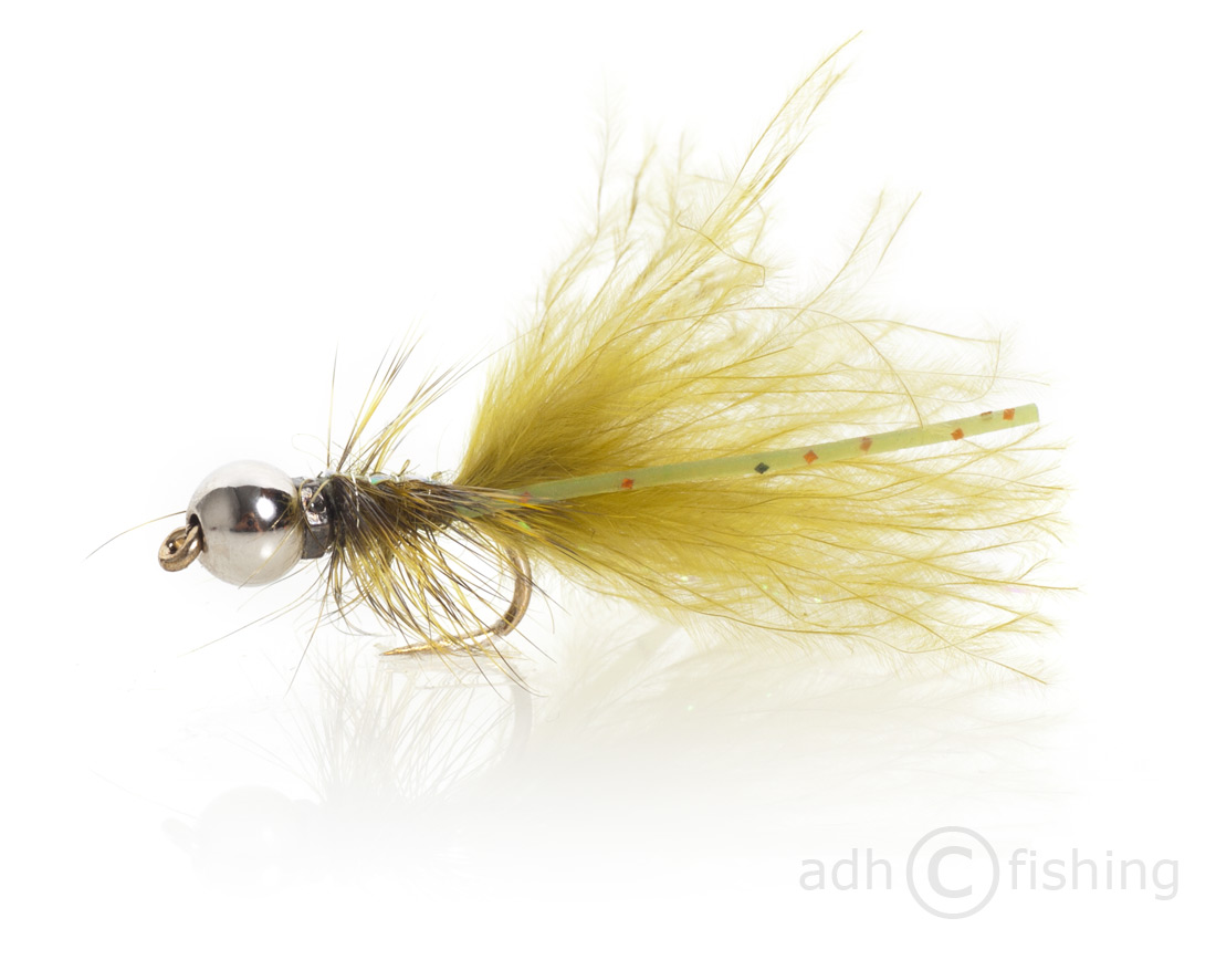 Fulling Mill JW Nymph #6 Deep Down olive
