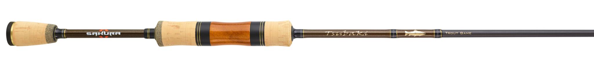 SAKURA TSUBAKI SPINNING BIG WATER HUNTER TSU 803 M 8 ft (2,44 m) - 5-20 g Fuji Components