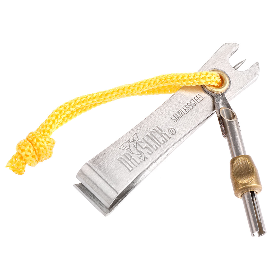 P-21938_file-and-knot-tyer Dr. Slick Nipper Pin, File & Knot Tyer Schnurknipser satin