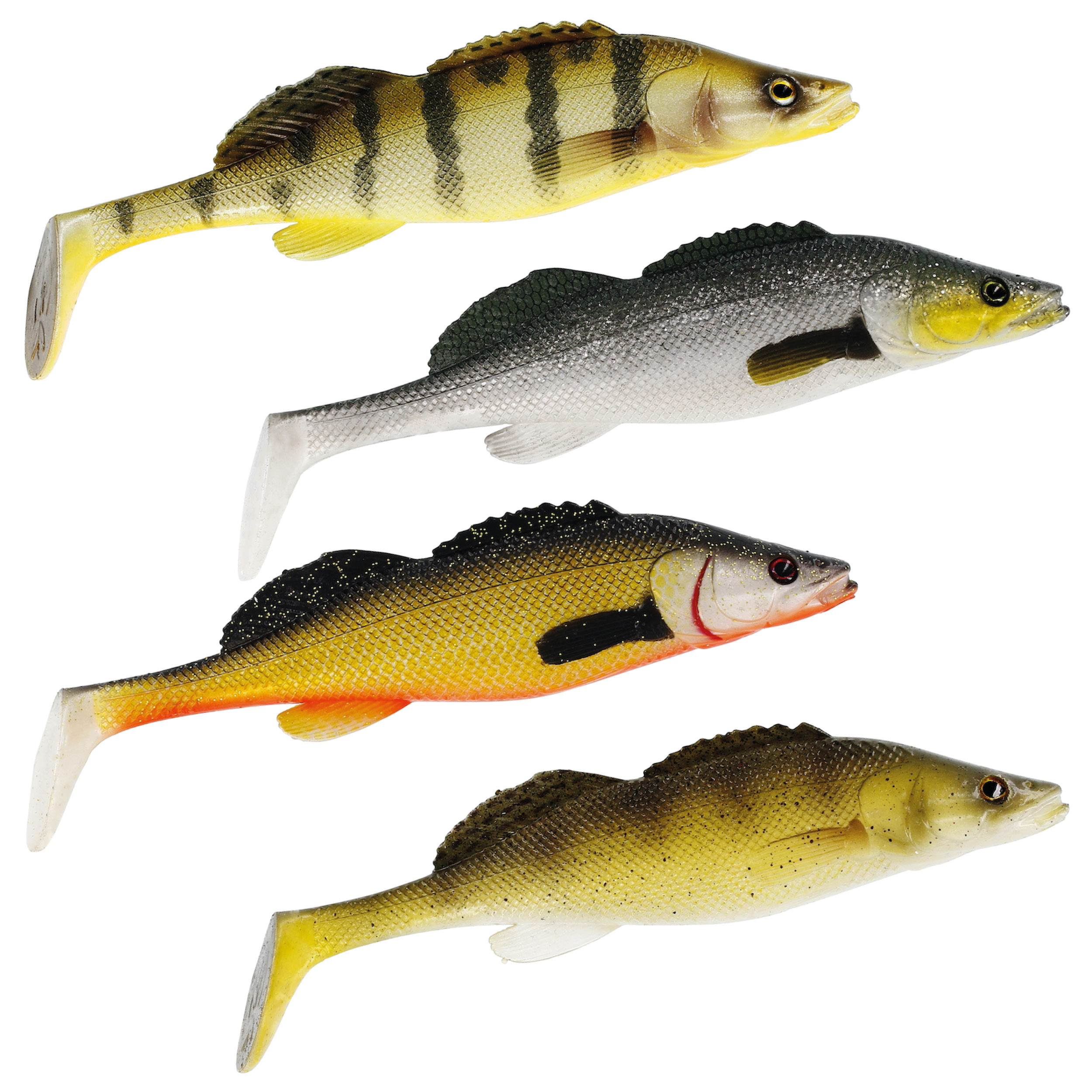 Westin_Zanderteez Westin ZanderTeez Shadtail 12 cm 2er Set