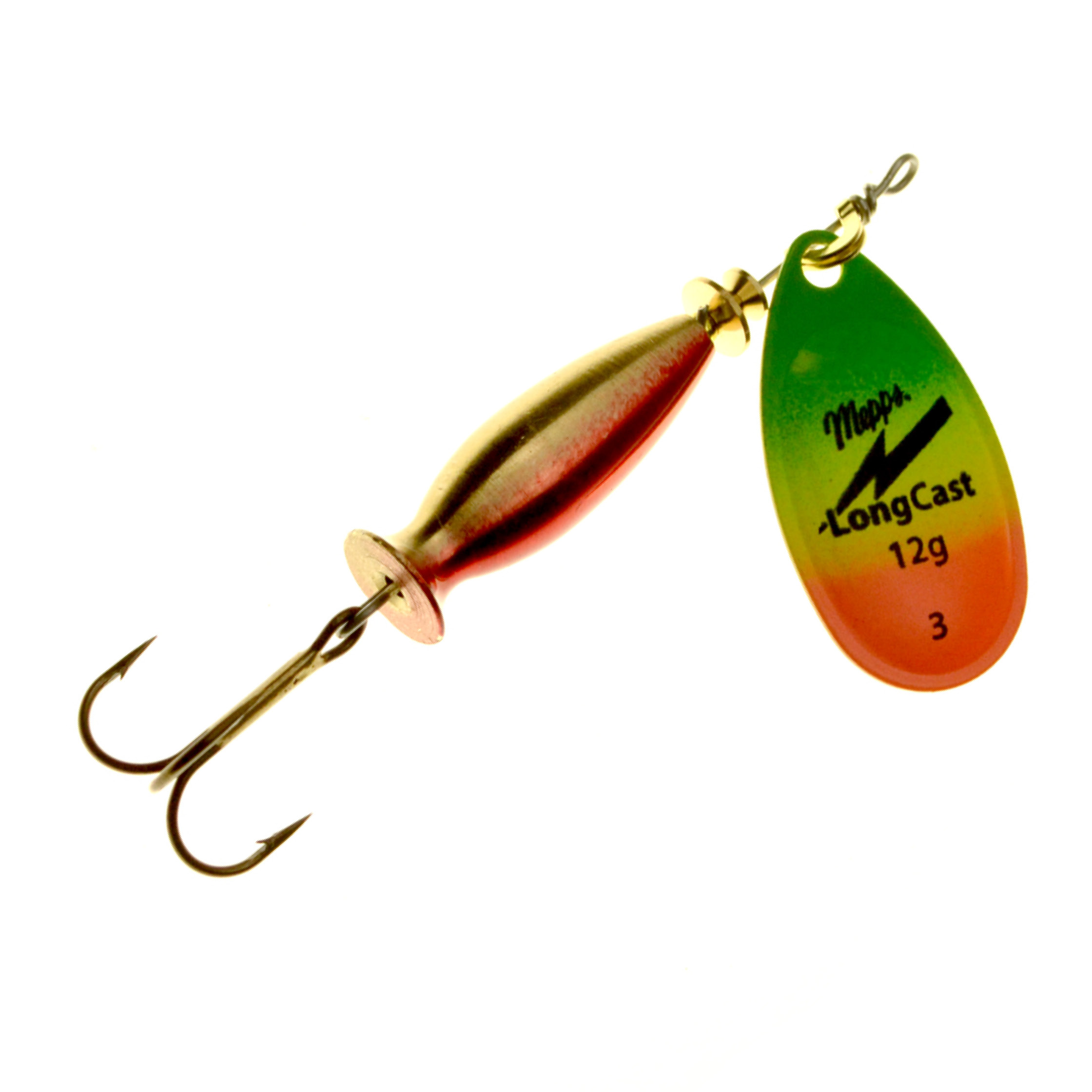 Mepps Aglia LongCast Spinner tiger