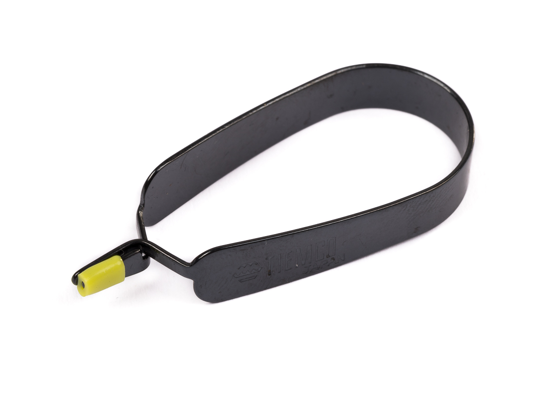 Tiemco TMC Soft Tip Hackle Pliers Hechelklemme Small