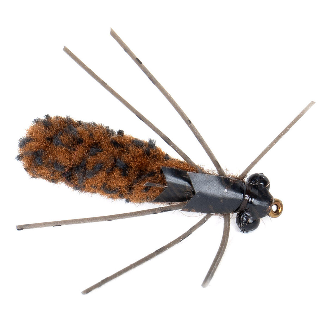 Guideline-Nymphe-Mop-Dragon-brown Bindebeispiel