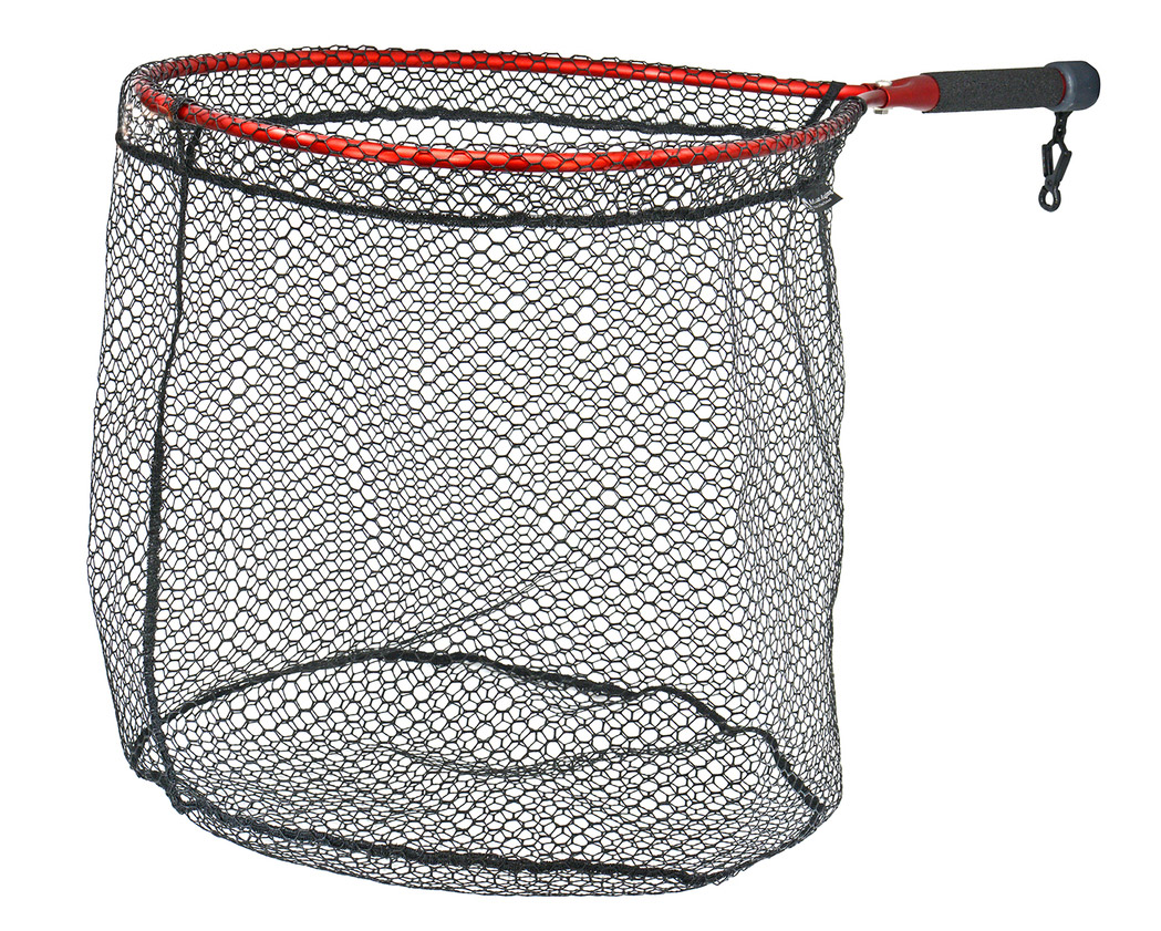 McLean Angling R111 Weigh Net Kescher red