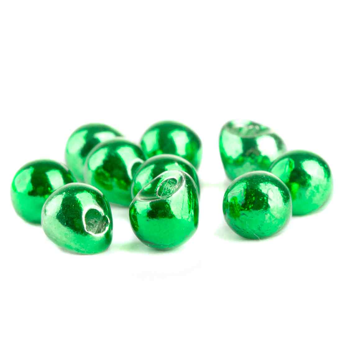 metallic green