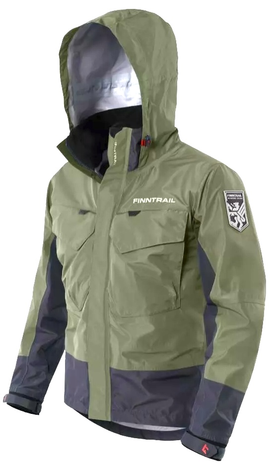 Finntrail Wading Jacket Coaster khaki Watjacke