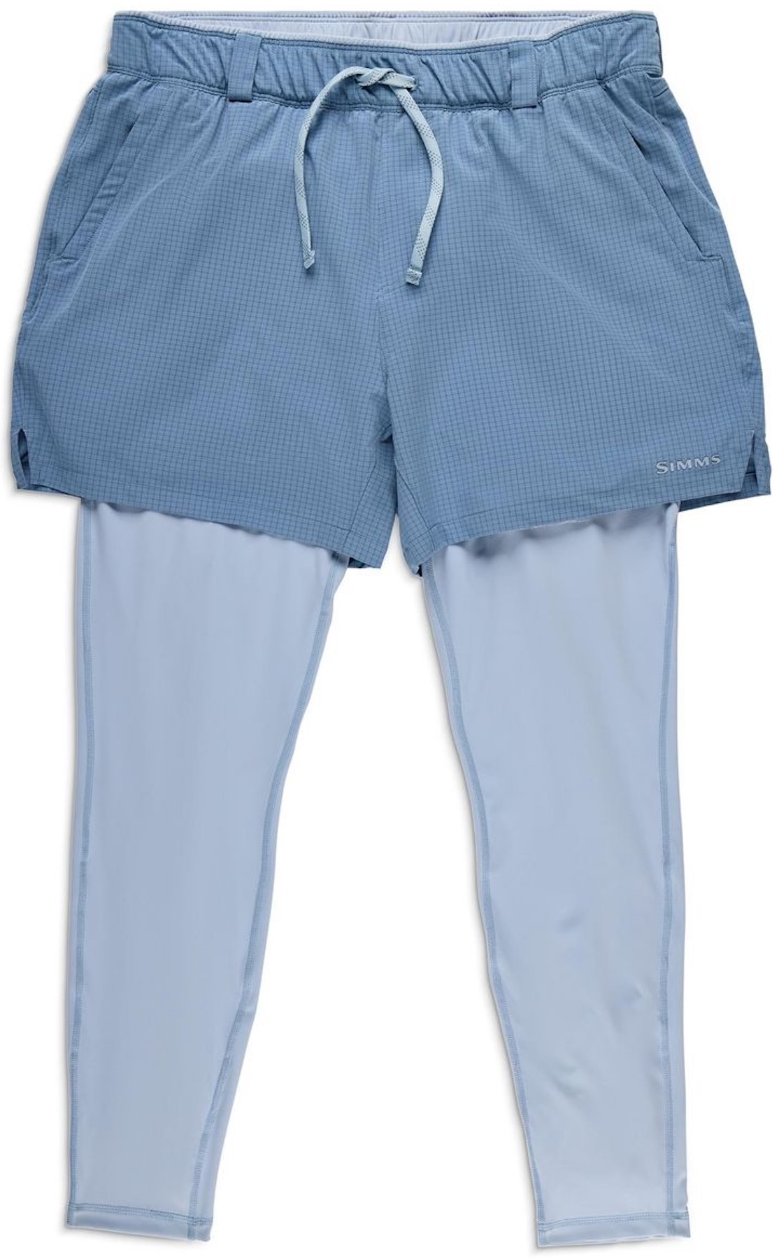 Simms Latitude BiComp Bottom Hose Alba Blue