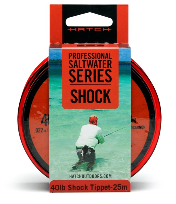 Hatch Professional Saltwater Series Fluorocarbon Shock Tippet Vorfachmaterial