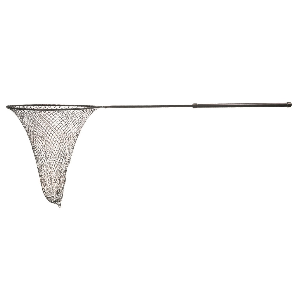 P-21299_McLean_Angling_Bronze_Boat_Net_400_Kescher_knotenlos_1 McLean Angling Bronze Boat Net 400 Kescher knotenlos