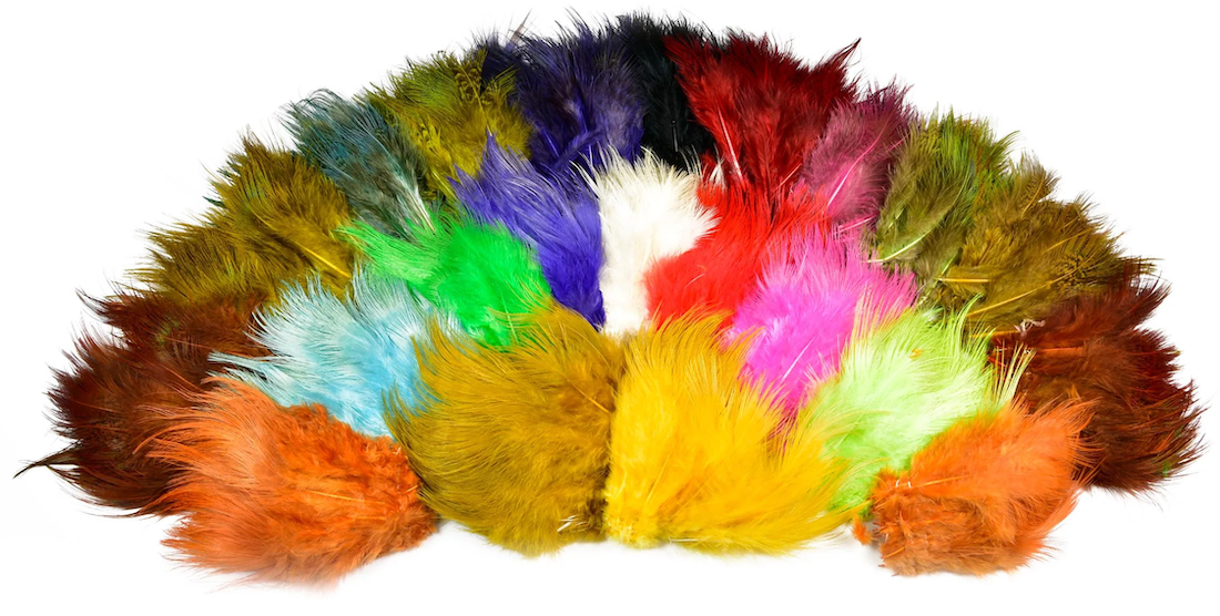 Frödin Flies SNS Pheasant Rump Feathers
