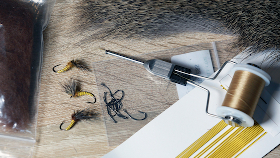 Bindevideo 'Deer Hair Emerger' für Forelle und Äsche