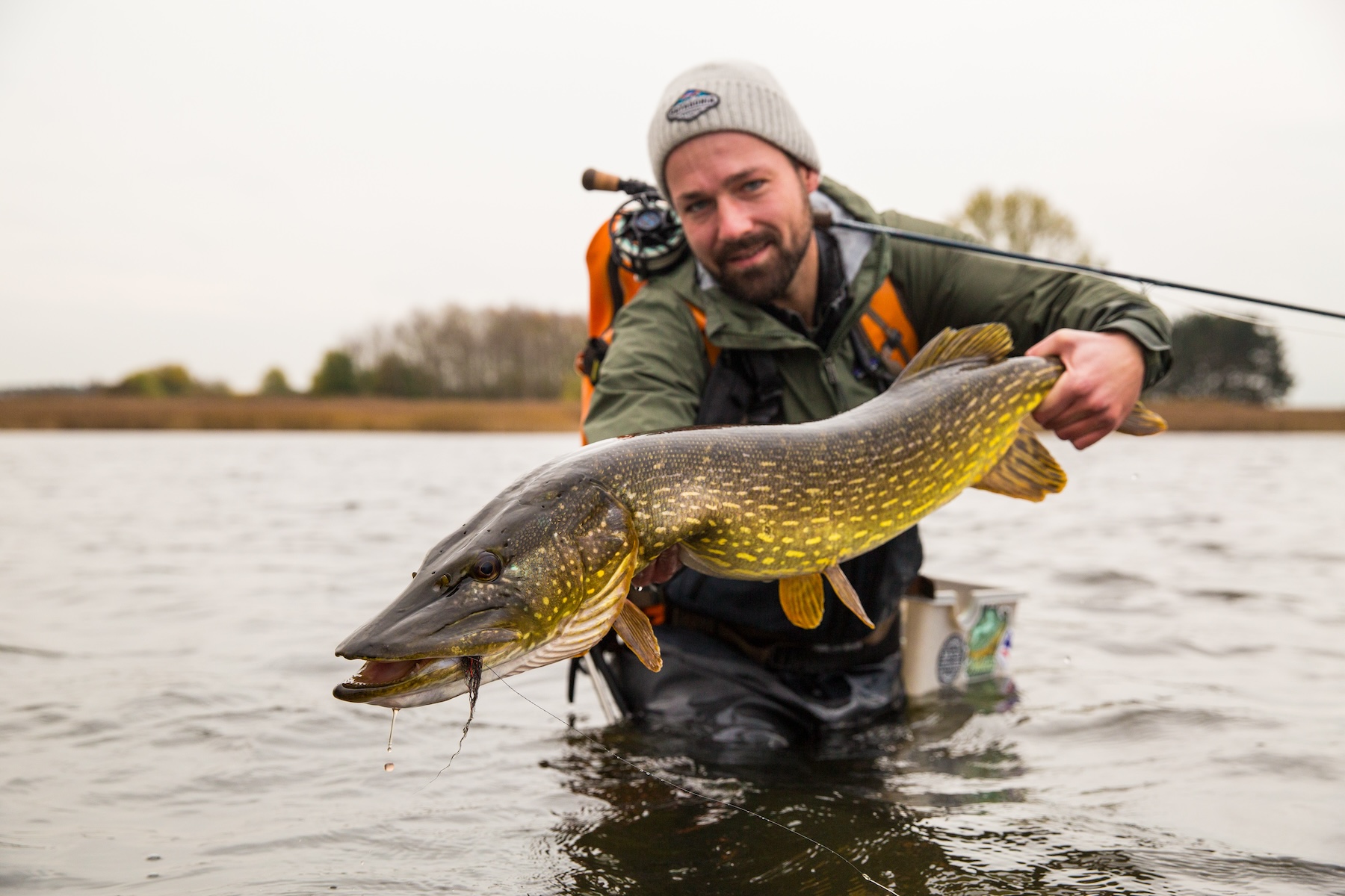 adh-fishing Kurs: Hecht auf Rügen