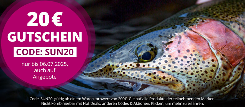20€ Gutschein mit Code SUN20