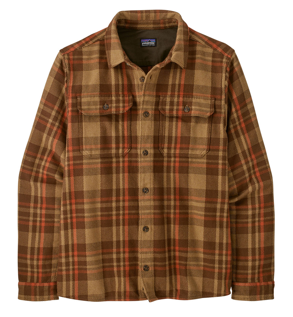 Patagonia_Fjord_Loft_Shirt_FNBR_4 Forested: Nest Brown (FNBR)