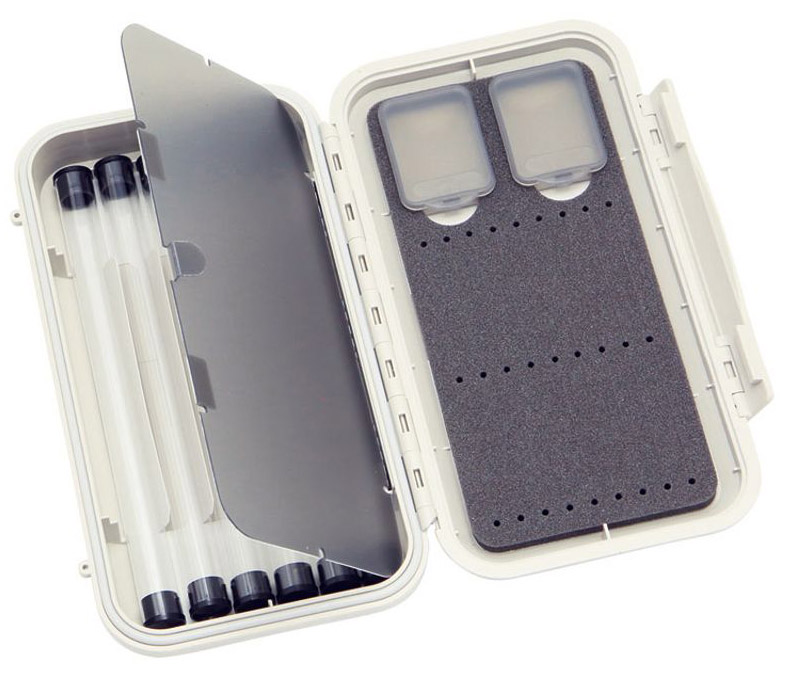 C&F Design Tube Fly Case Large 6-Tubes Tubenfliegenbox