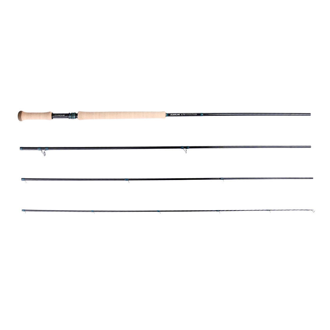 Guideline LPX Chrome Zweihand Fliegenrute