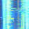 iridescent blue