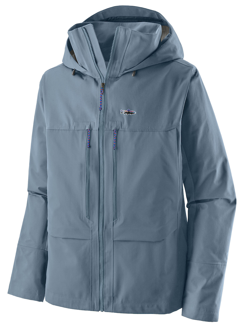Patagonia M's Swiftcurrent Wading Jacket Watjacke UTB - Utility Blue