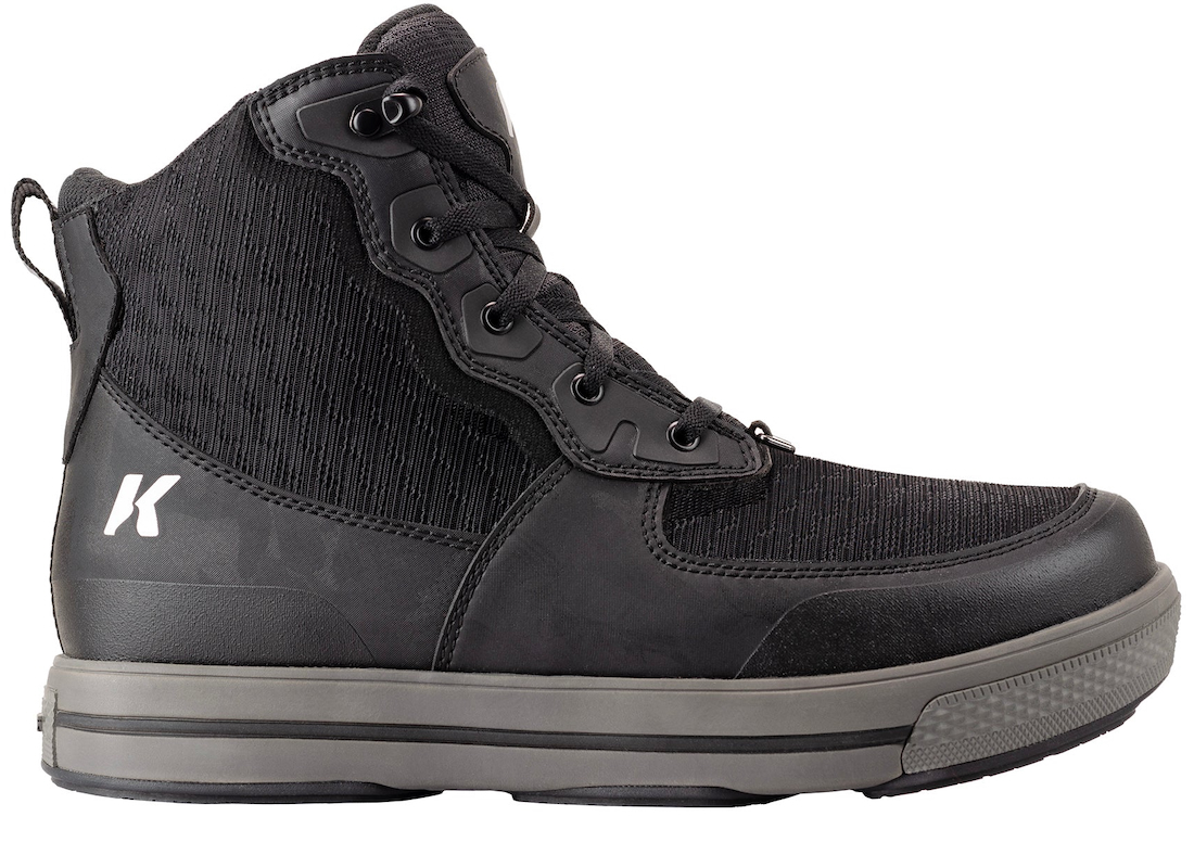 Korkers Stealth Sneaker Watschuh mit Gummisohle