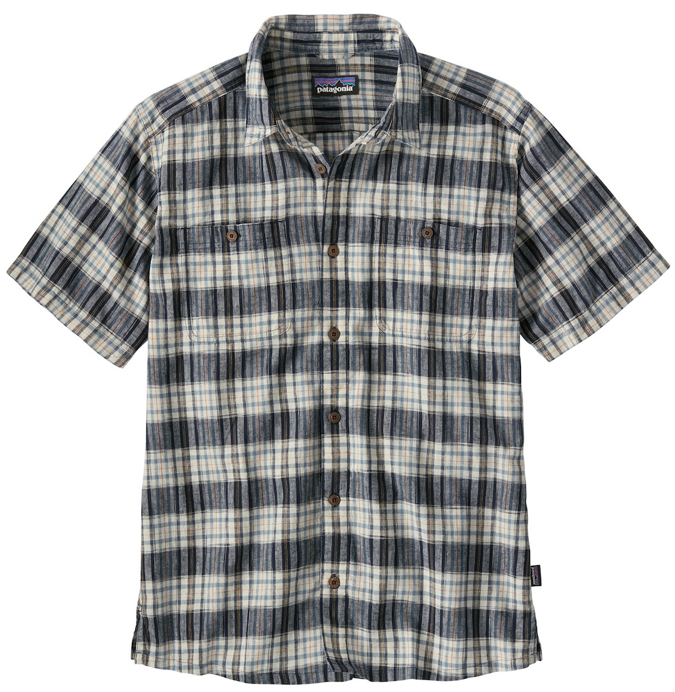 P-28168_Patagonia_Back_Step_Shirt_SLNE_ Patagonia M's Back Step Shirt SLNE - Sunlight: New Navy