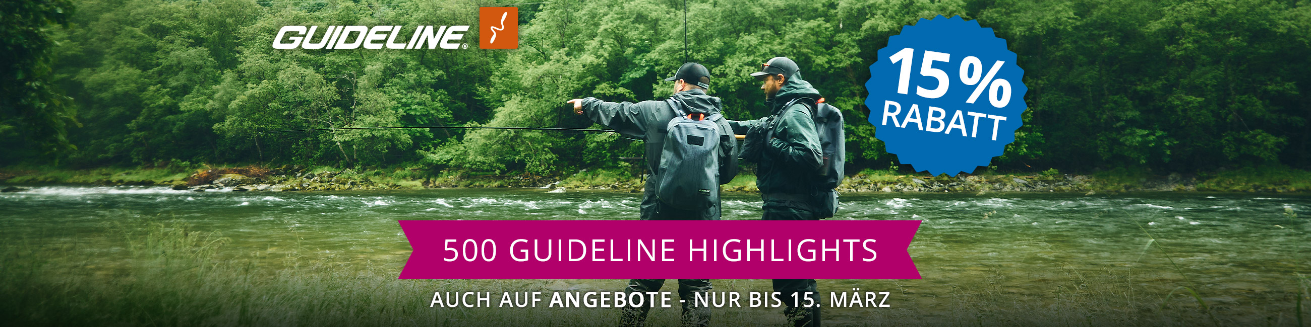15% auf 500 Guideline Highlights bis 15.3.