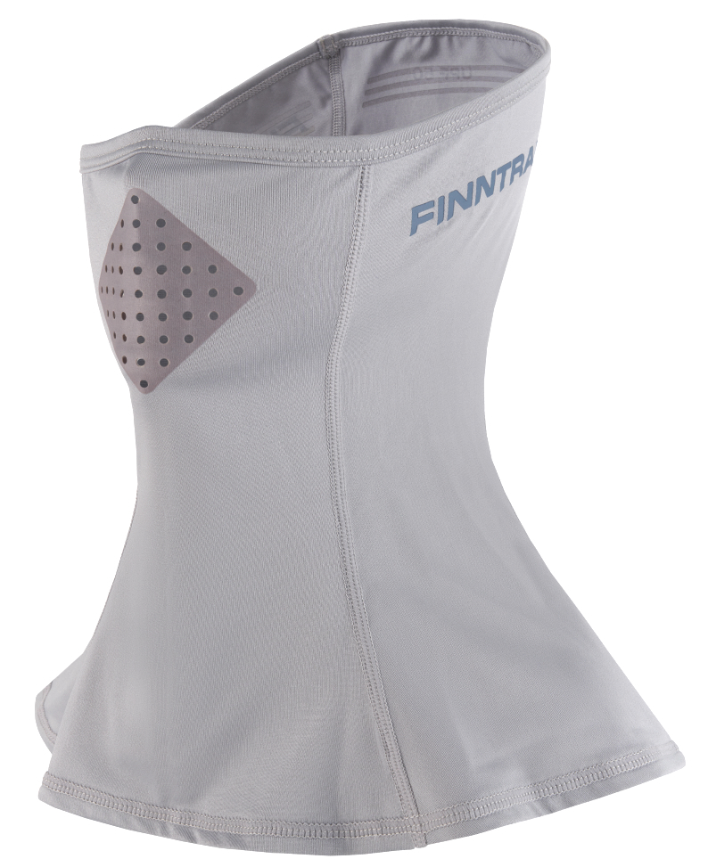 Finntrail Sun Face Mask Wave grey Sonnenschutz UPF 50+