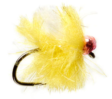 Fulling Mill  Bung Blob Fire Spot Egg  Sunburst Red Spot Nymph Barbless