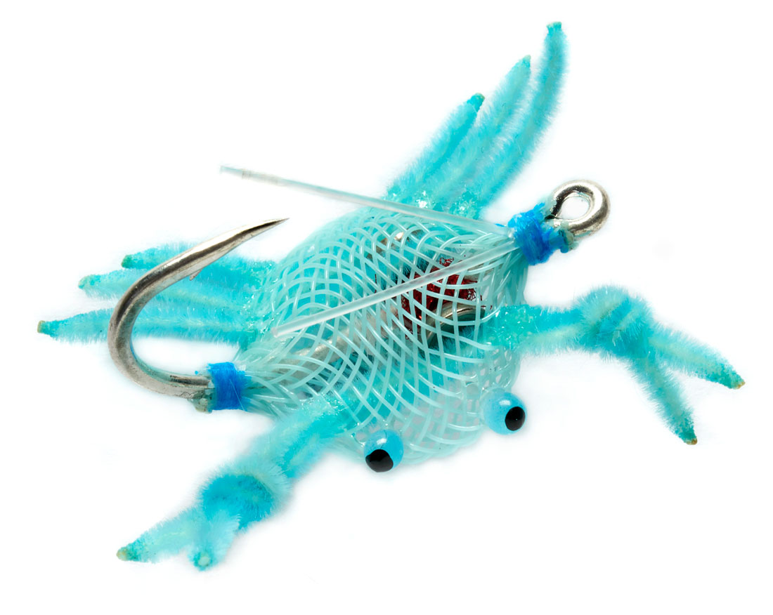 Fulling Mill Salzwasserfliege - Flexo Crab Weedless blue
