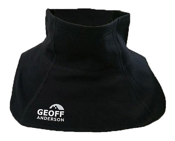 Geoff Anderson Merino Neckgaitor Nacken- und Halstuch black
