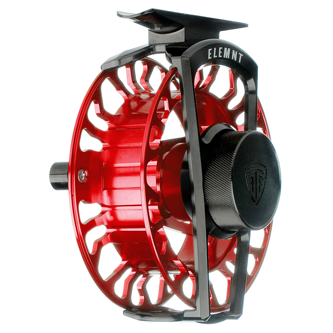 Taylor Elemnt Fliegenrolle ruby red
