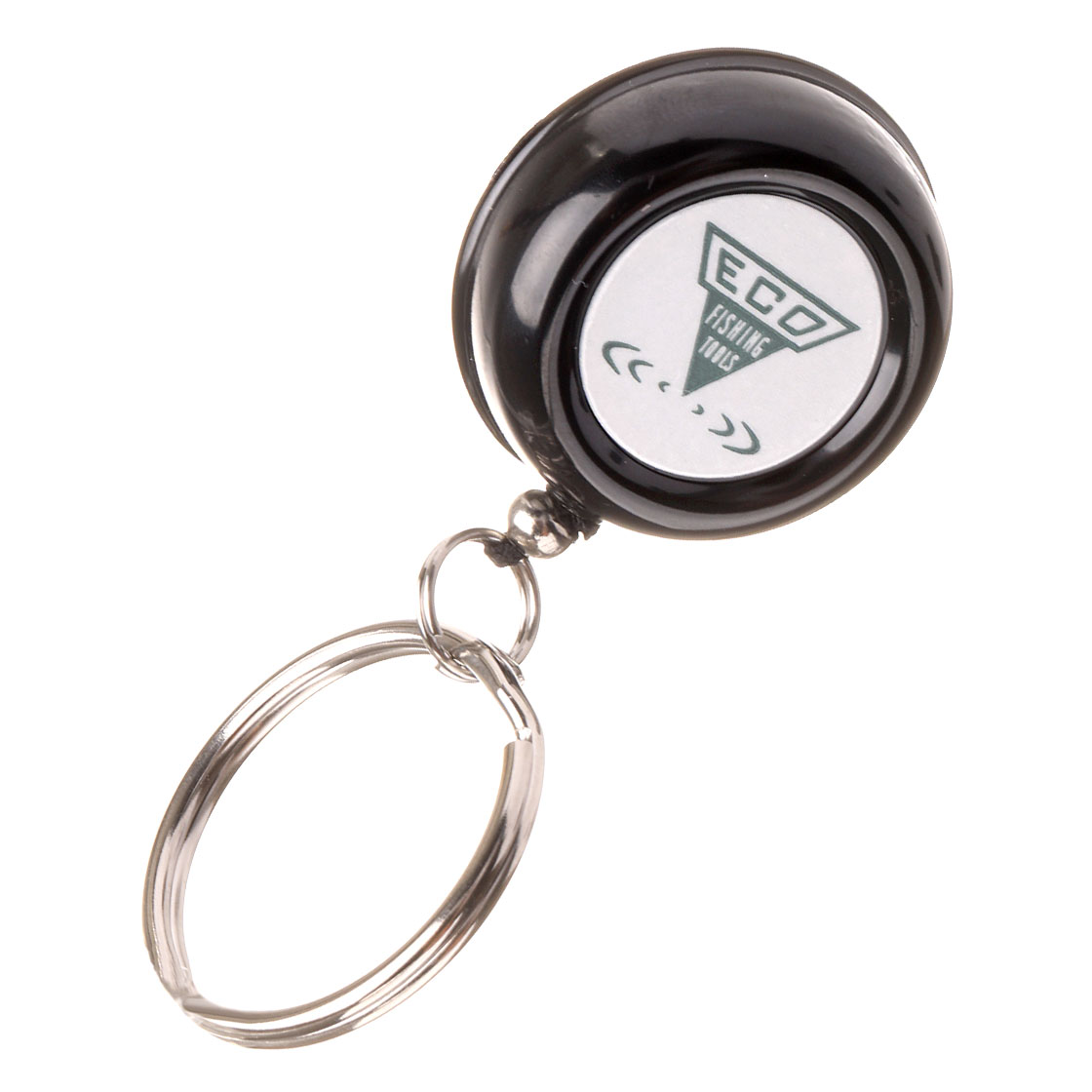 P-21902_pin-on-reel_nylon-cord Dr. Slick ECO Pin-On-Reel Nylon Cord O Ring Zinger black