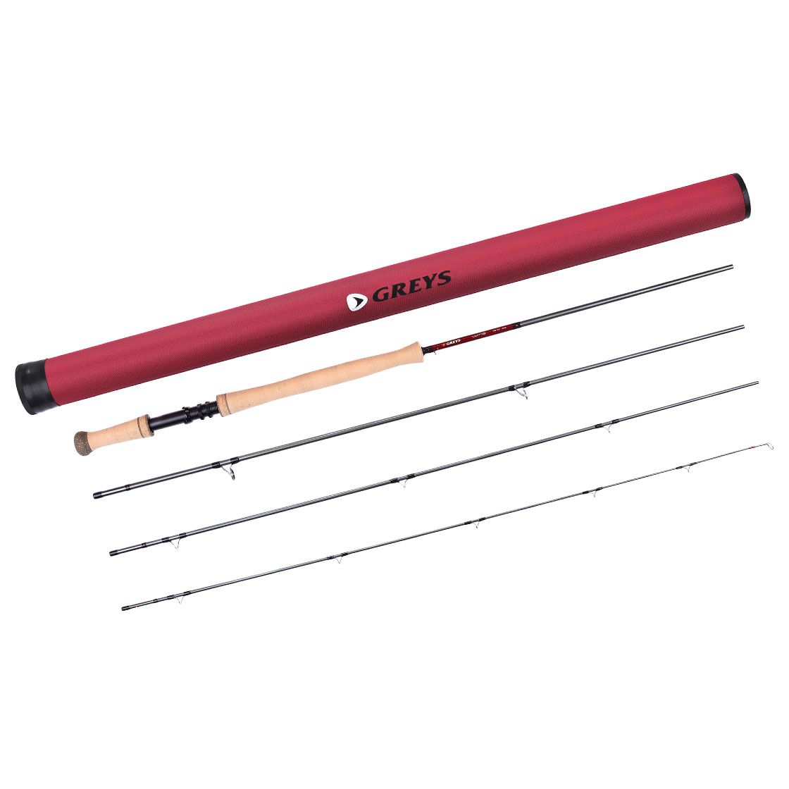 P-26877_Greys-Wing-Euro-Nmyph-Einhand-Fliegenrute-2-10-10-ft Greys Wing Trout Spey Fliegenrute # 2 - 10,10 ft