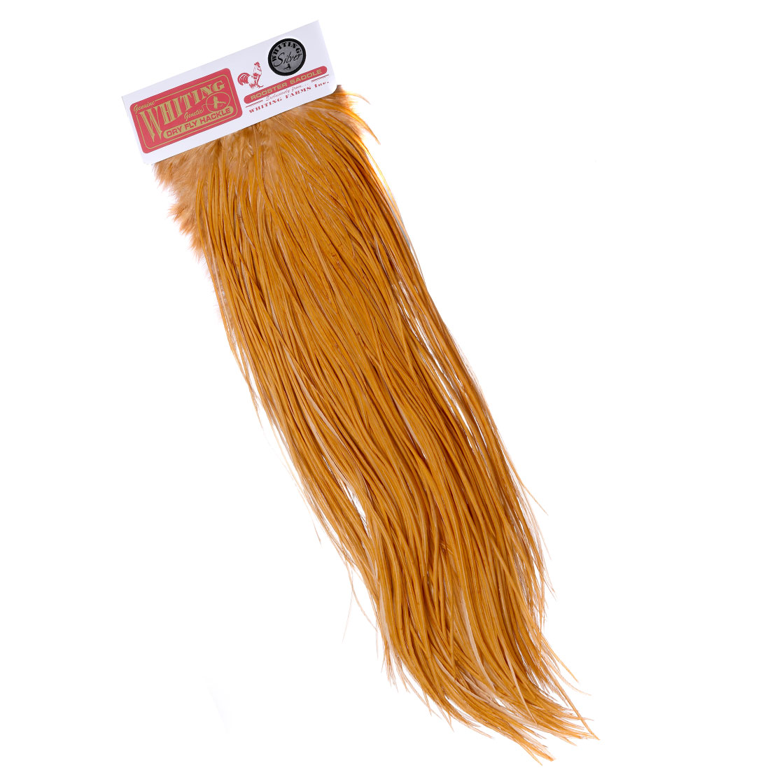 white dyed med. ginger