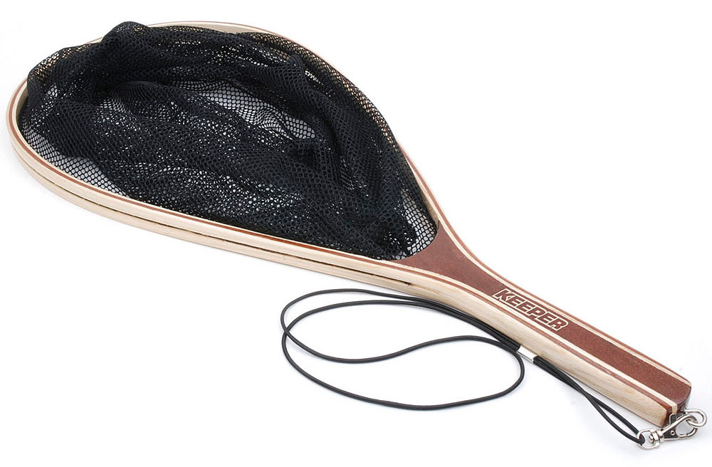 Vision Watkescher Keeper net wood