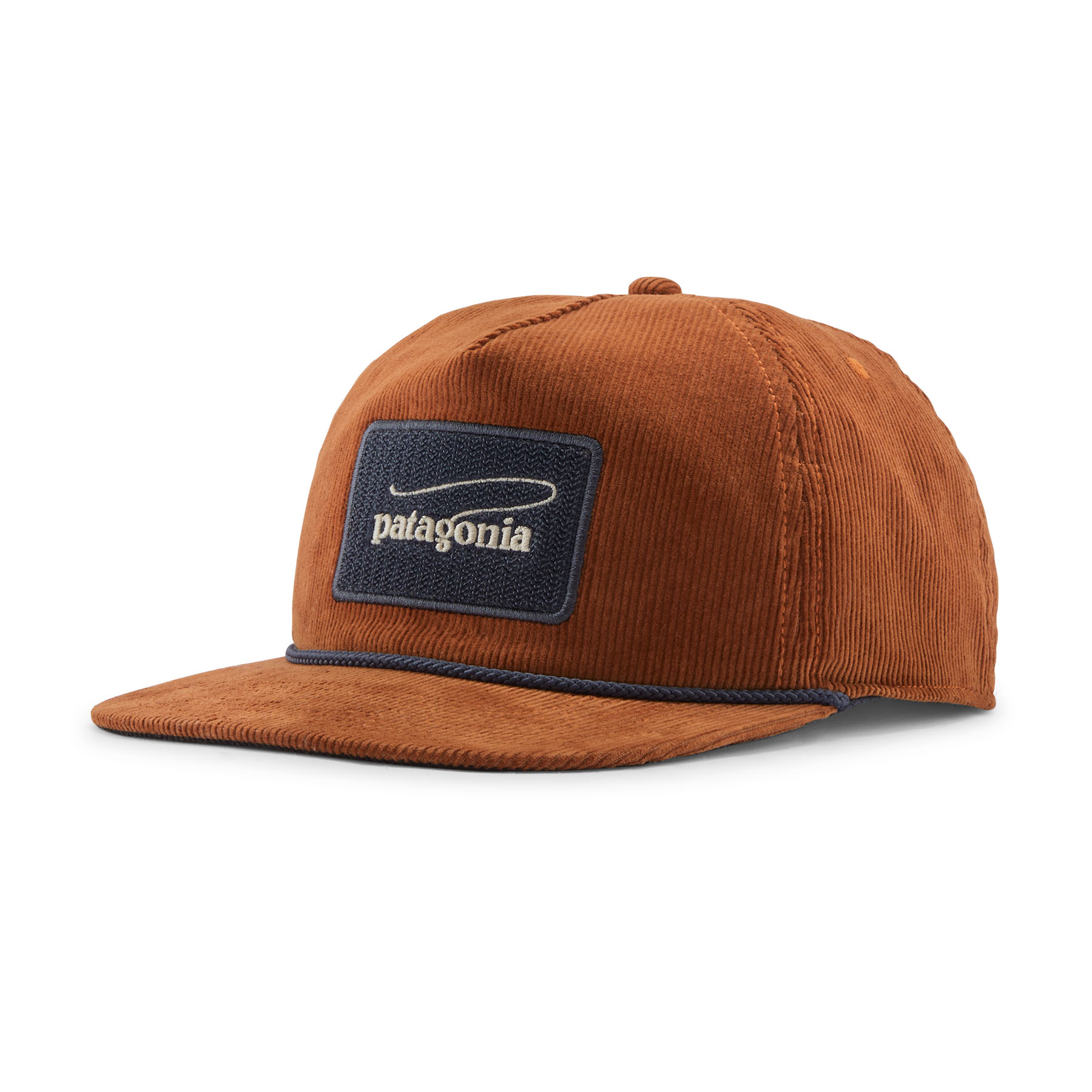 Patagonia Fly Catcher Hat Cap CLRN Casting Logo - Robin Brown