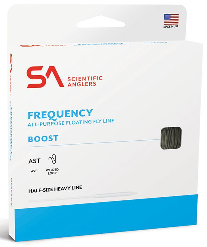 P-08069_Scientific_Anglers_Boost_Fliegenschnur_ Scientific Anglers Frequency Boost Fliegenschnur orange