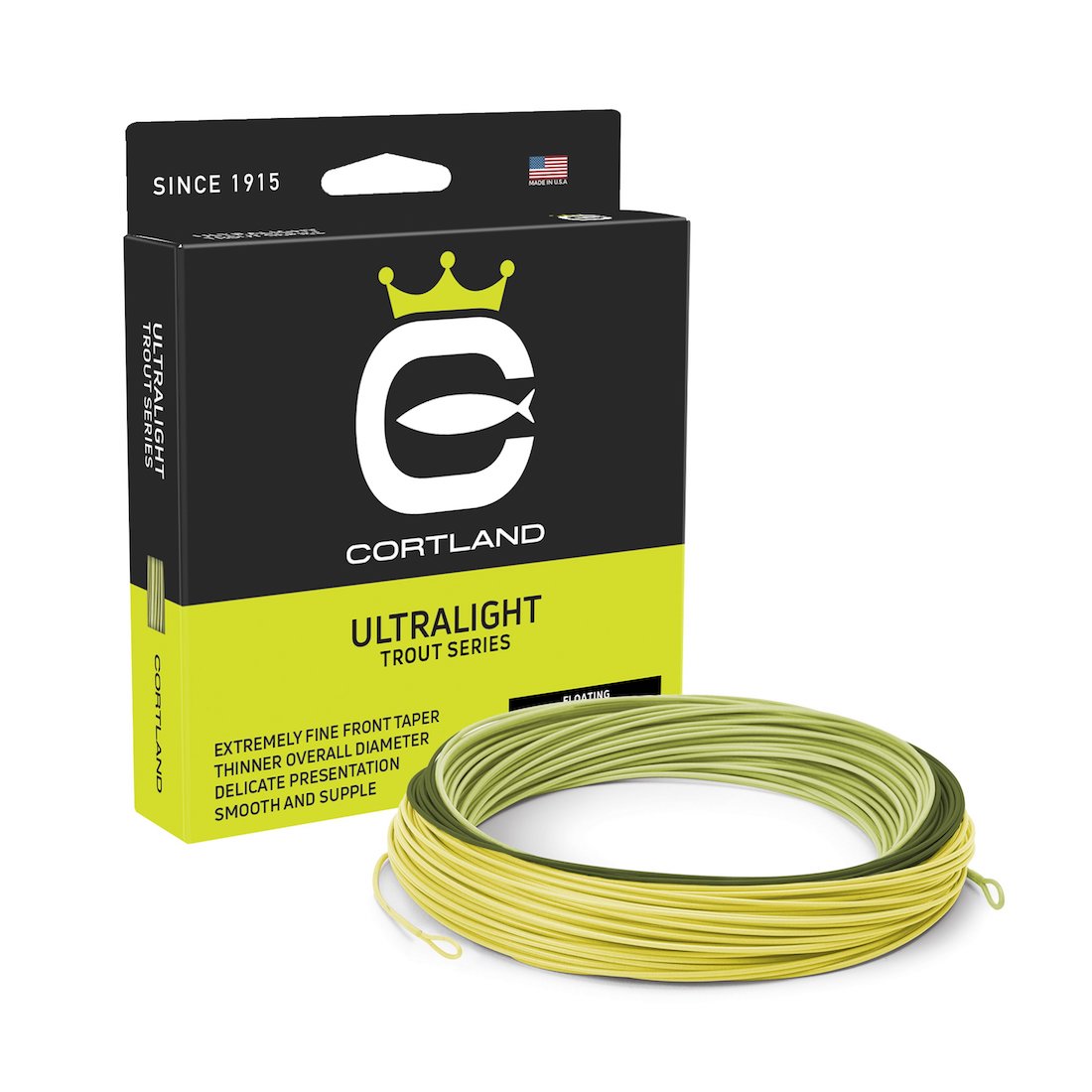 Cortland Ultralight Fliegenschnur