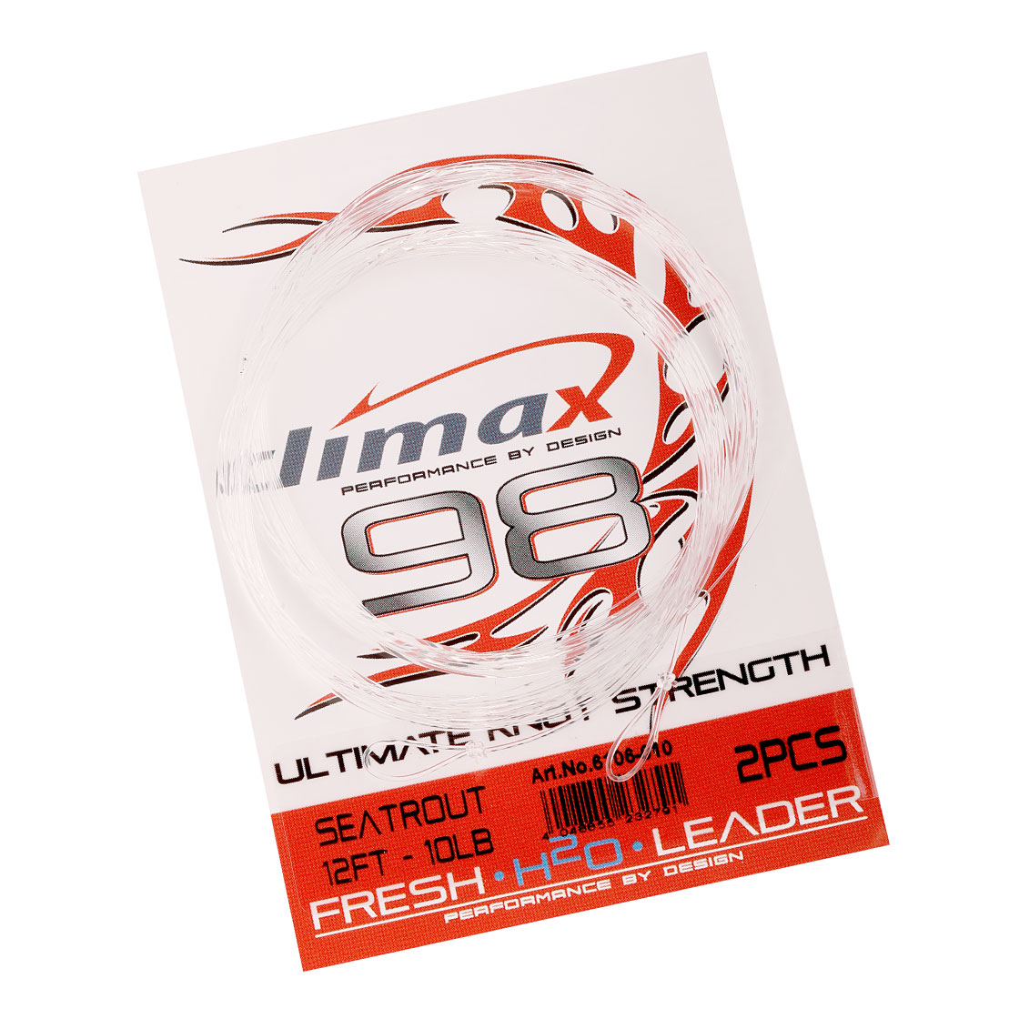 P-18291-1_climax_98-seatrout_leader Climax 98 Seatrout Leader Vorfach 12ft 2er Pack