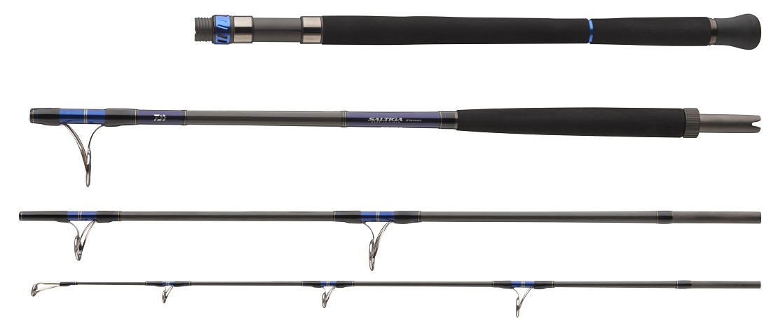 Daiwa Saltiga Air Portable 2,55