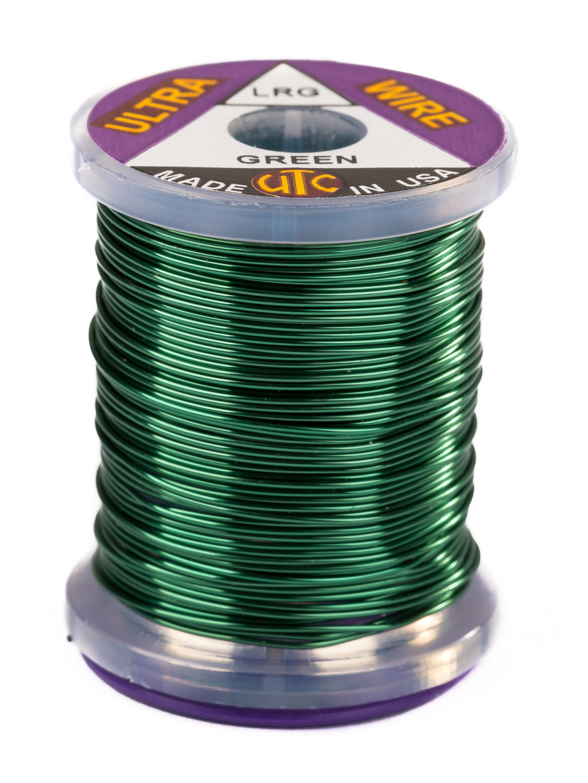 metallic green