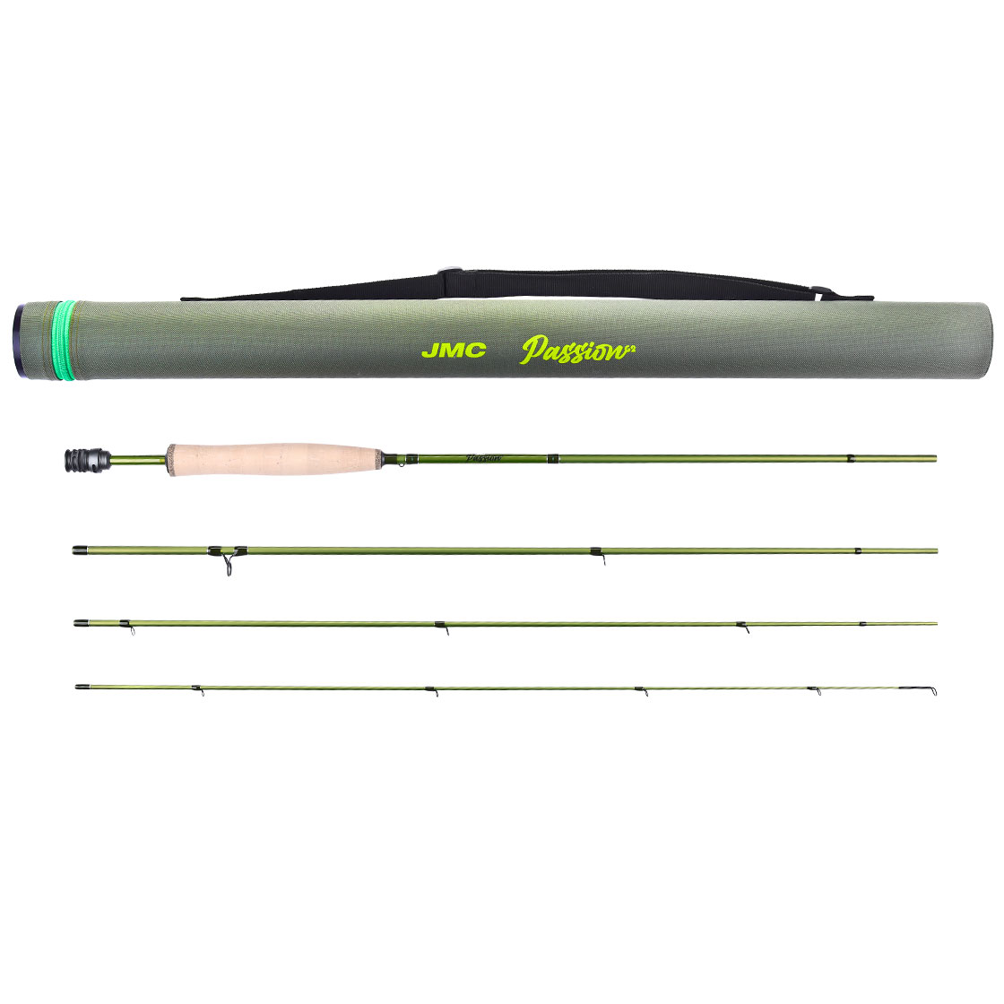 JMC Passion G2 Trout # 4/5 - 9 ft Fliegenrute 4pcs