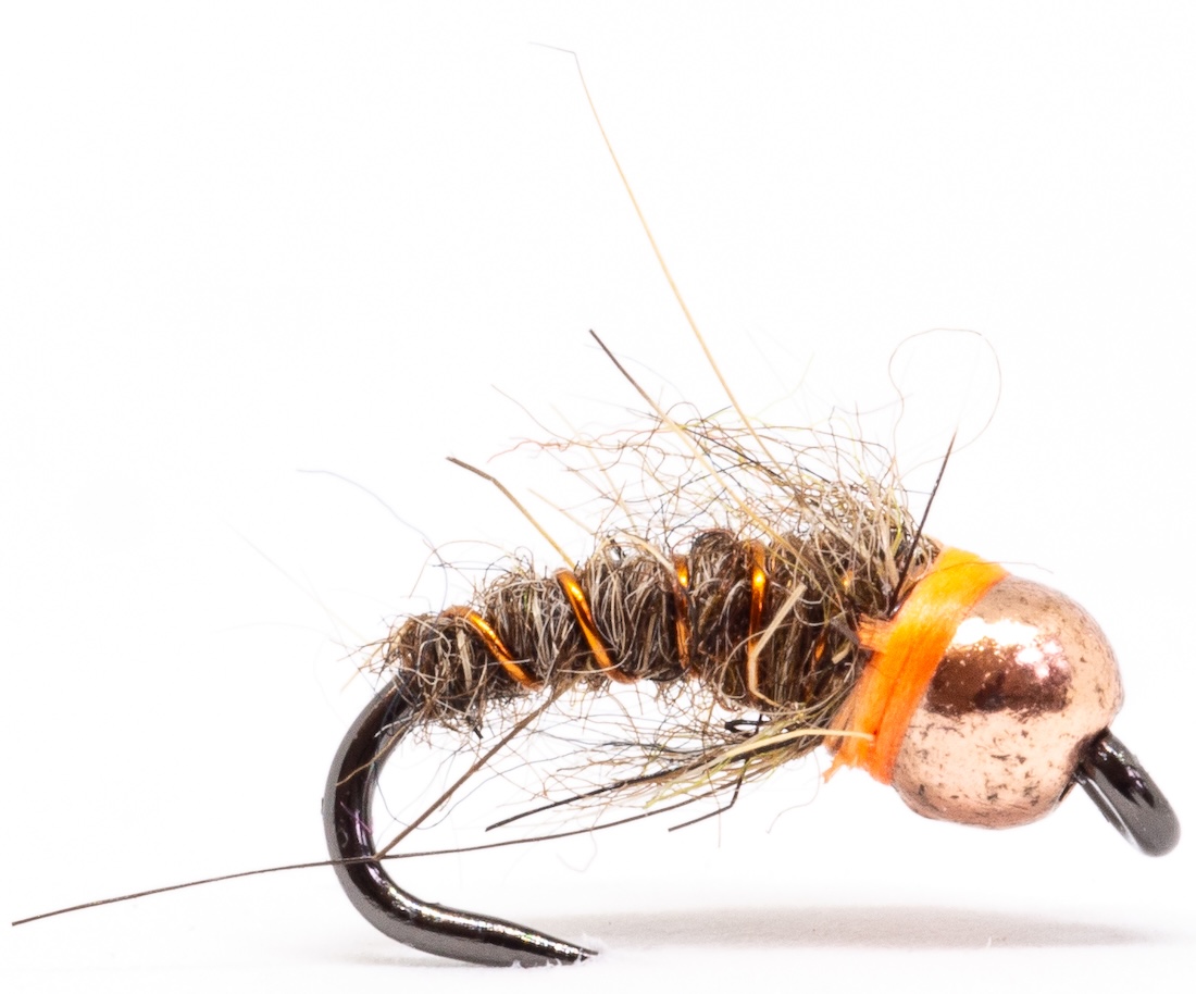 Superflies Hare's Ear Copper Tungsten Nymphe