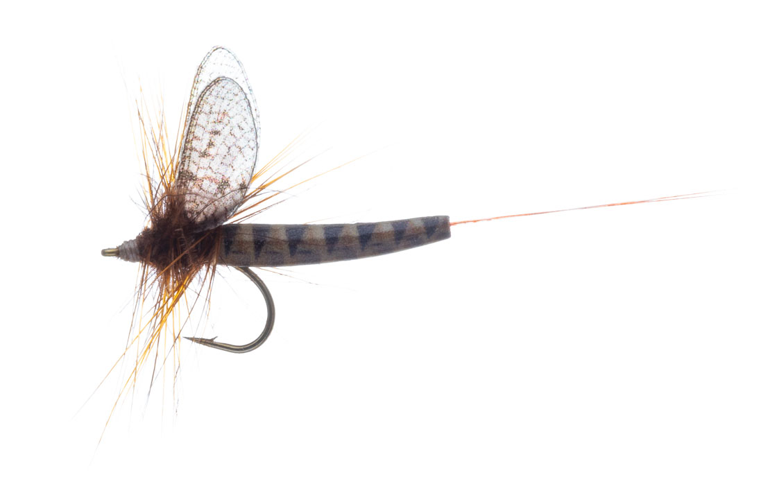 15927_Vania-Realistic-Mayfly-March-Brown Vania Realistic Mayfly March Brown Trockenfliege