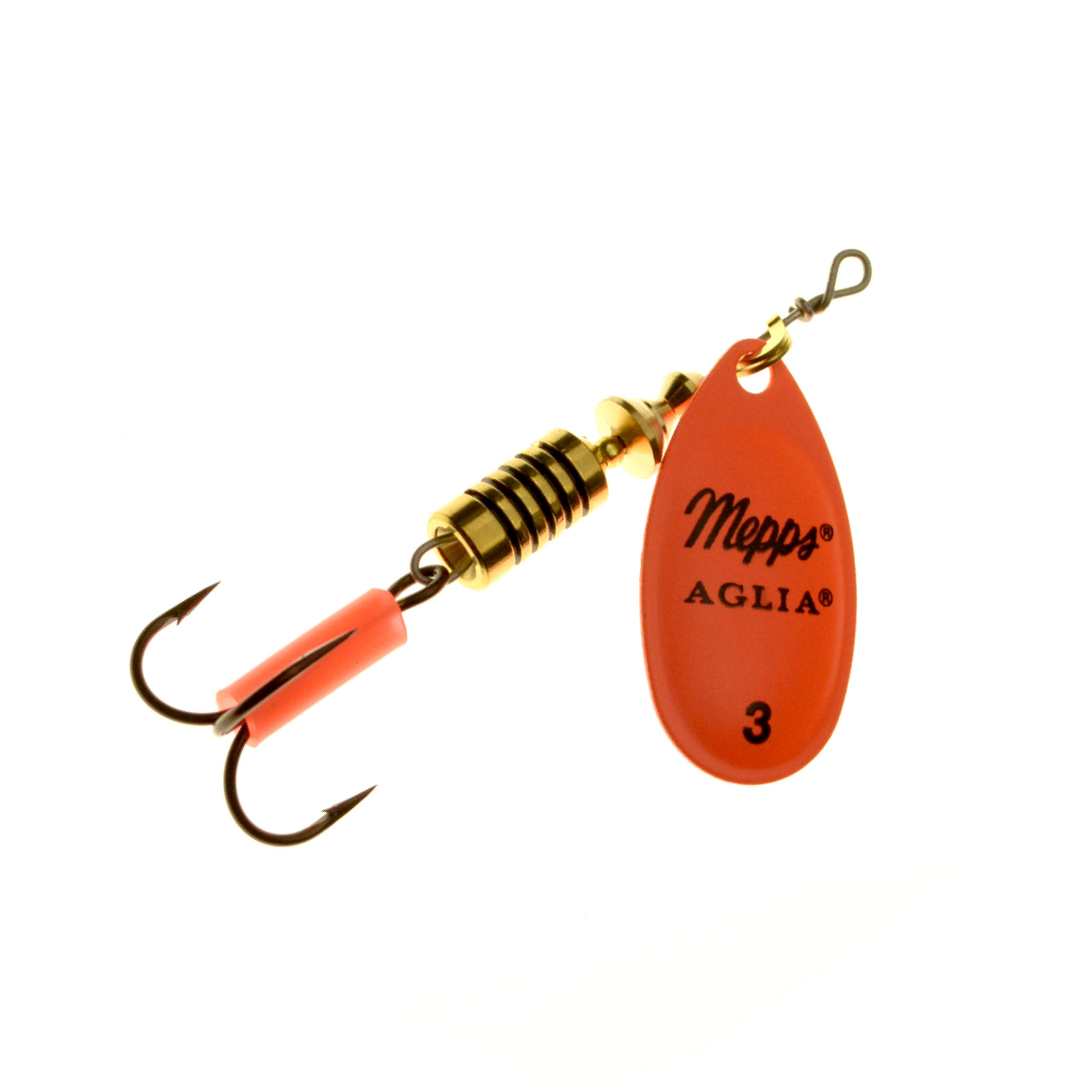 Mepps Aglia Spinner fluo orange