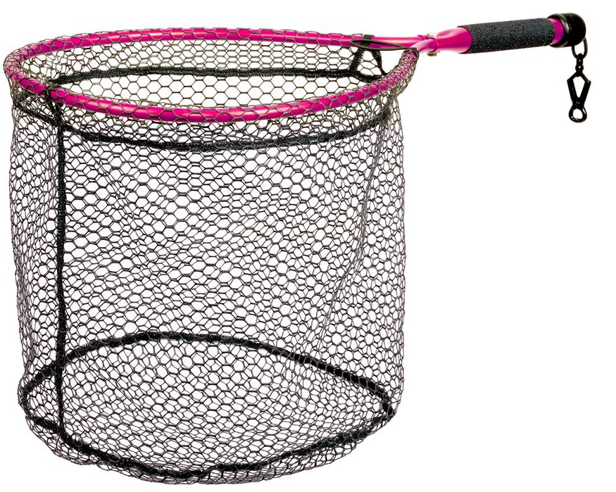 McLean Angling R111 Weigh Net Kescher pink