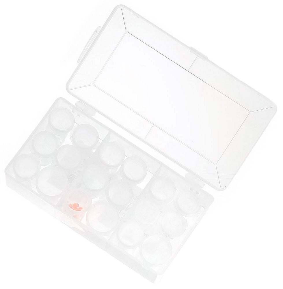 Hareline Fly Tyers 18 Pop Top Conceal Carry Stash Box Aufbewahrungsbox