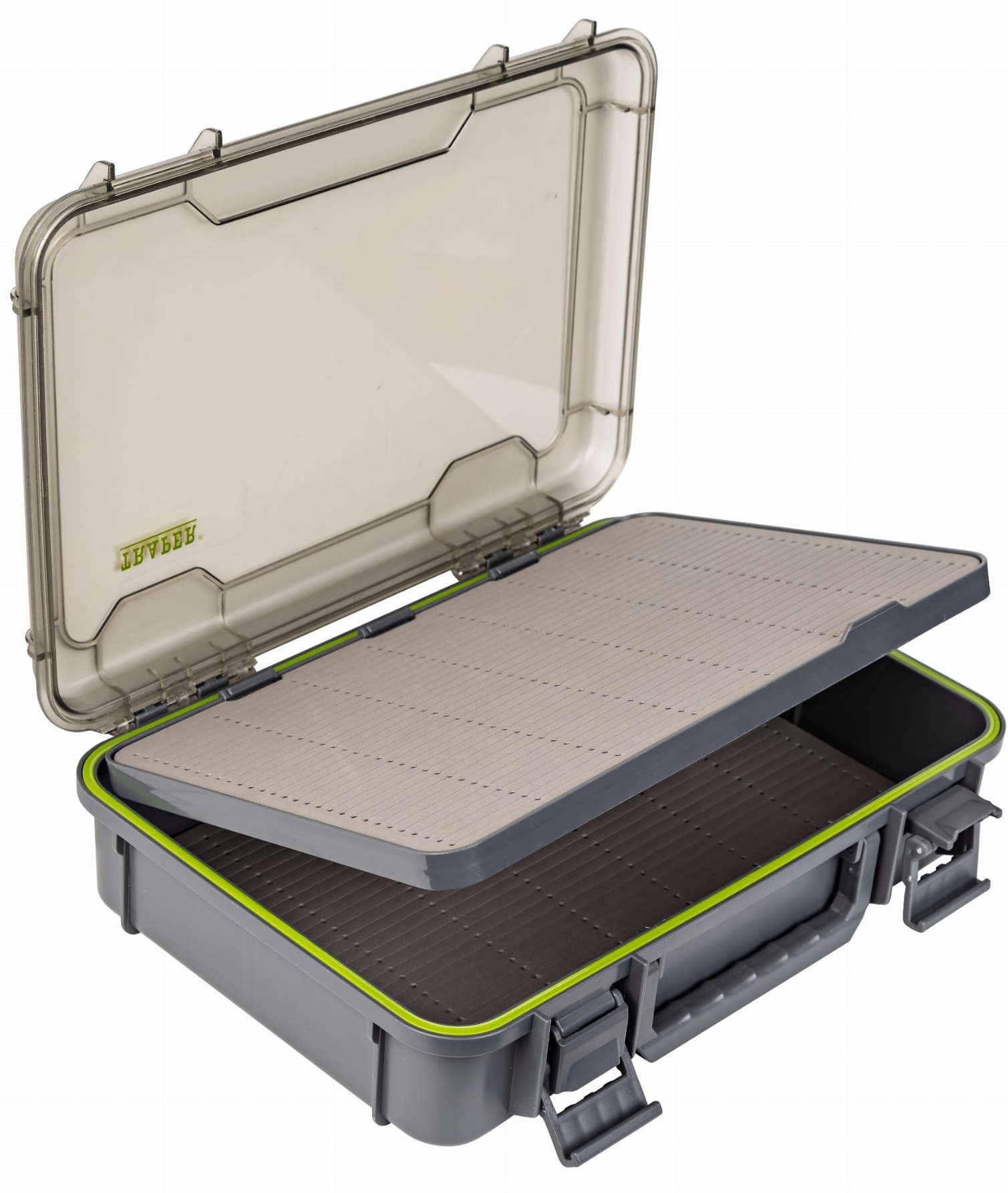 Traper Lake Tripple Box Streamer Waterproof 315 x 225 x 74mm Fliegenkoffer