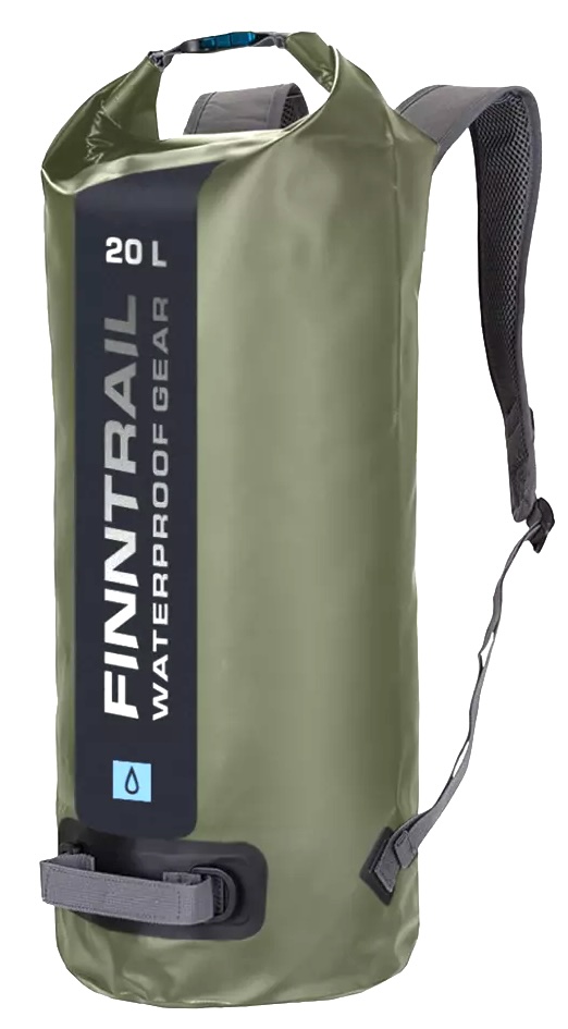 Finntrail Backpack Target khaki 20L wasserdichter Rucksack