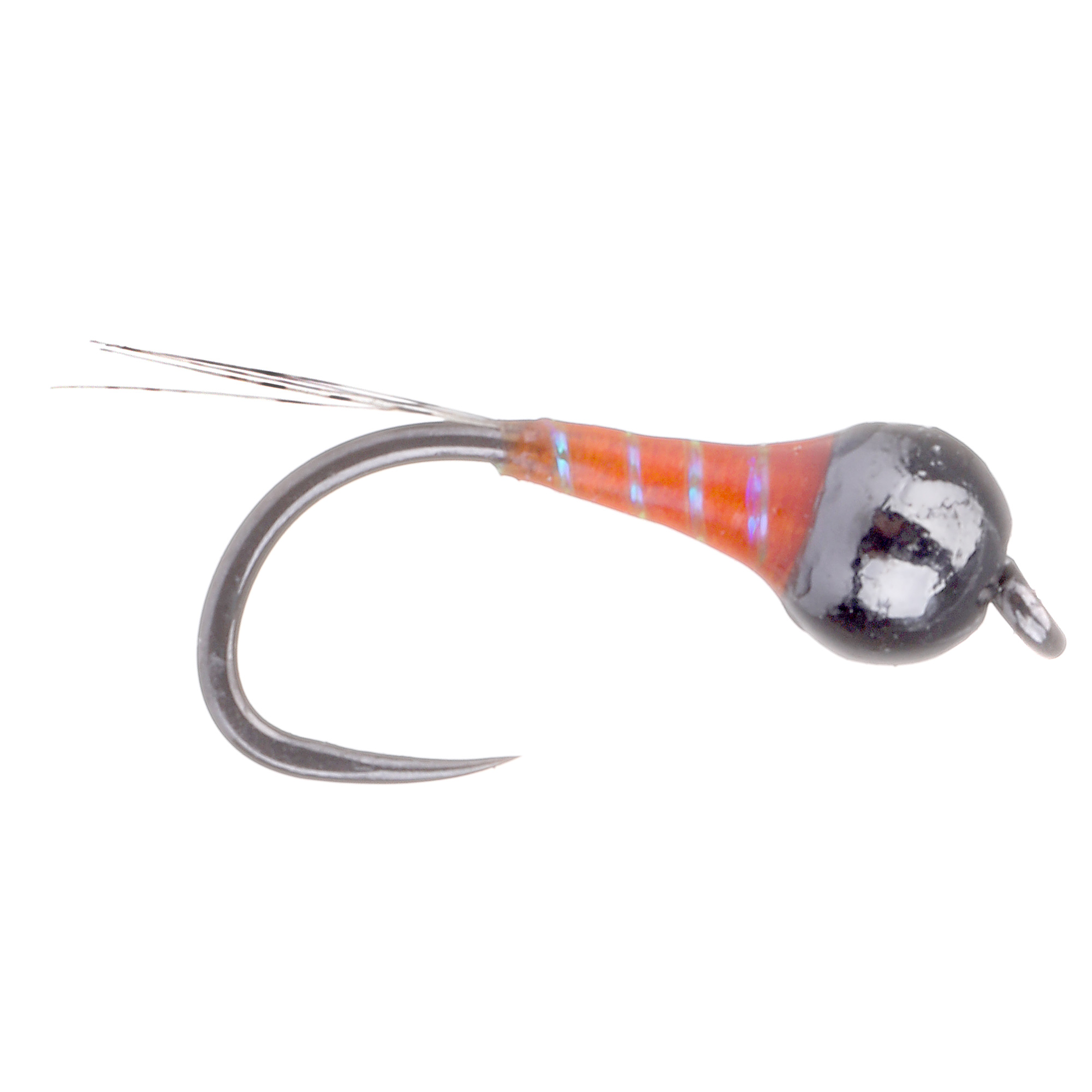 The Fly Emporium Perdigon Nymph Amber Chartreuse Barbless